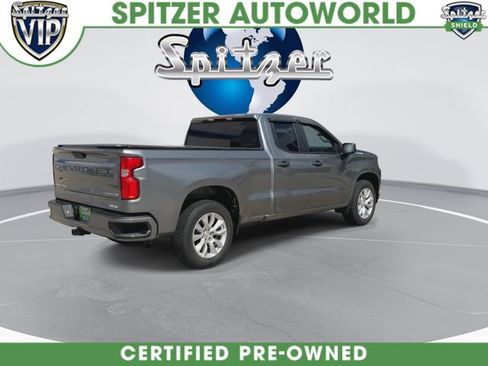 Used 2021 Chevrolet Silverado 1500 Custom RWD image 9