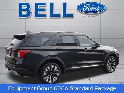 New 2026 Ford Explorer Platinum w/ LUX Leather Package