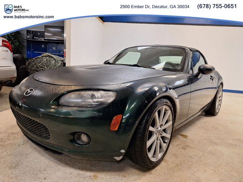 Used 2007 MAZDA MX-5 Miata Touring image 3