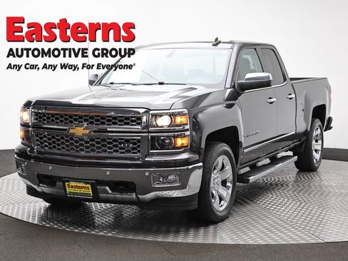Used 2015 Chevrolet Silverado 1500 LTZ w/ LTZ Plus Package AWD/4WD image 1