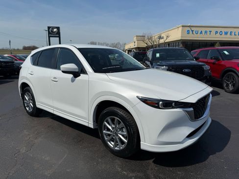 Certified 2025 MAZDA CX-5 AWD 2.5 S w/ Select Package image 1