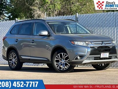 Used 2016 Mitsubishi Outlander SEL