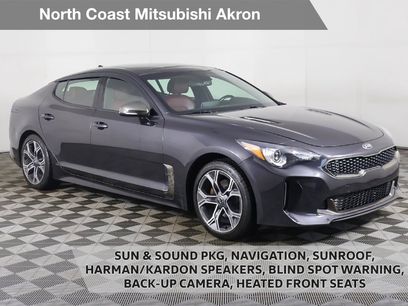 Used 2020 Kia Stinger GT-Line w/ Sun & Sound Package