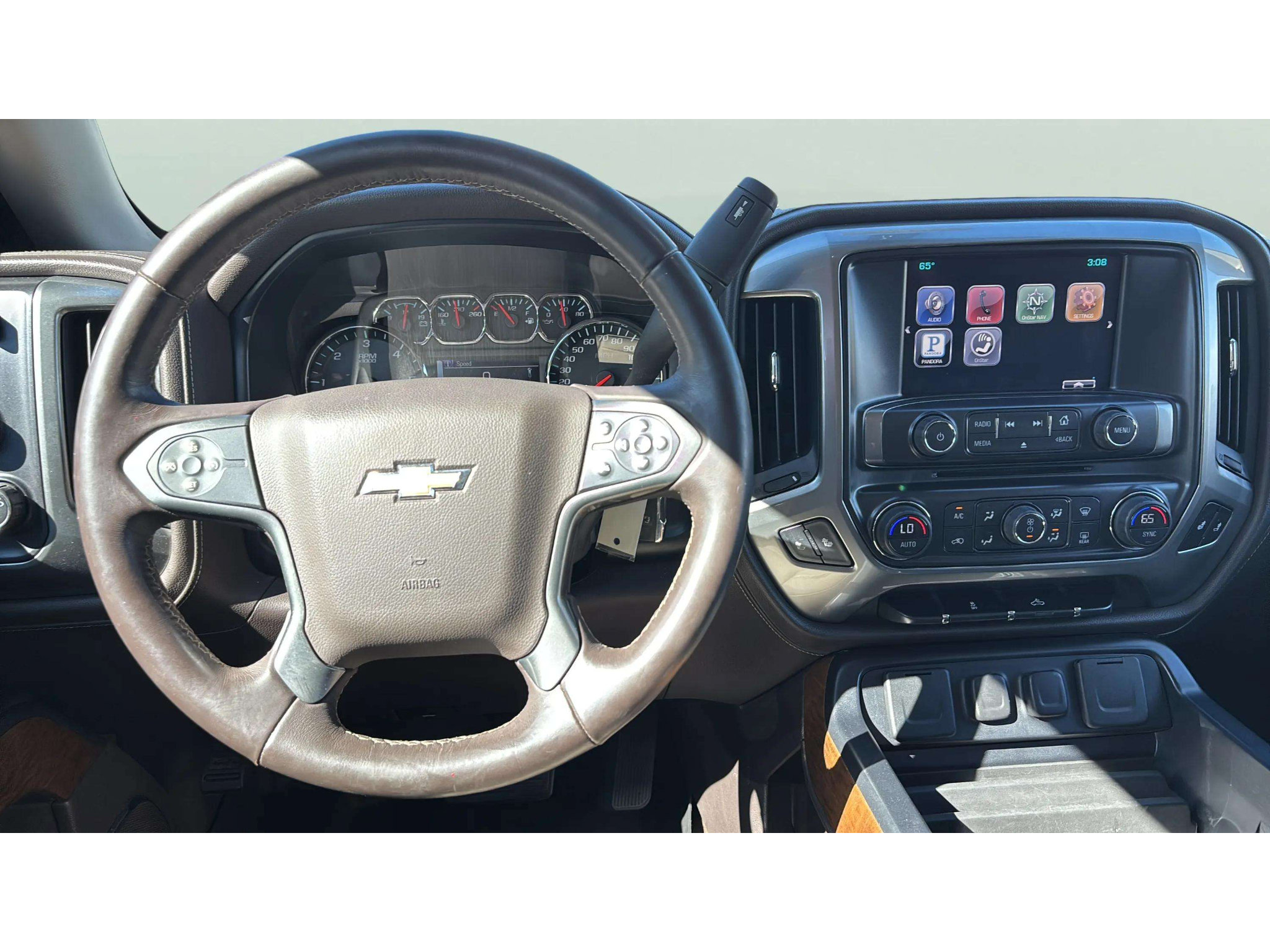 Used 2014 Chevrolet Silverado 1500 LTZ AWD/4WD image 12