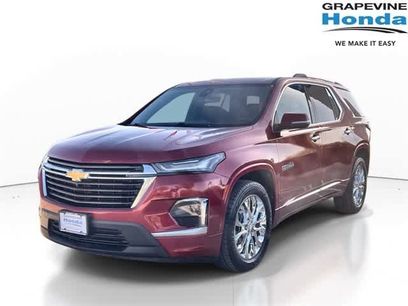 Used 2023 Chevrolet Traverse High Country
