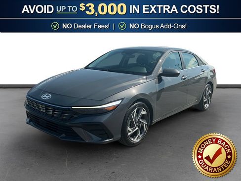 Used 2025 Hyundai Elantra SEL FWD image 1