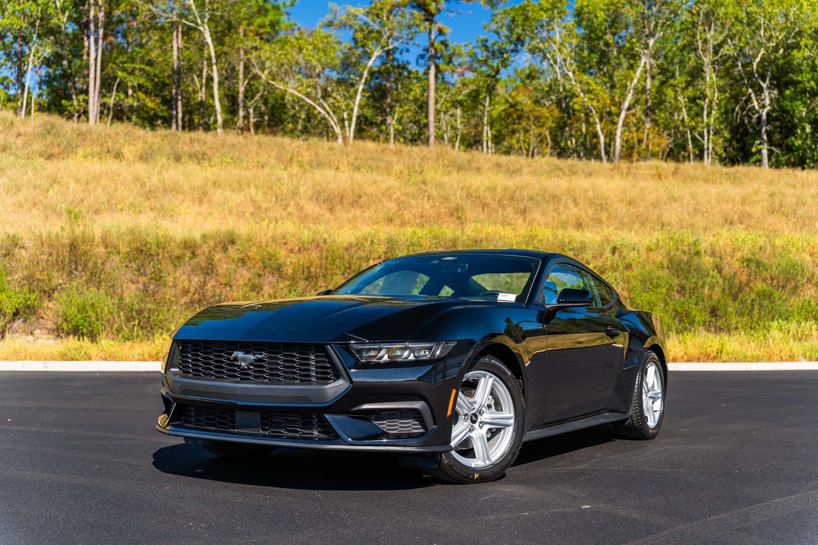 New 2026 Ford Mustang Coupe RWD image 3