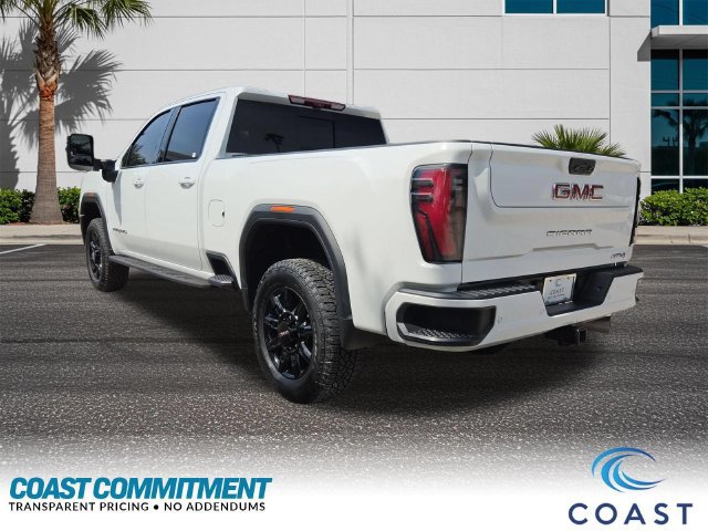 Certified 2024 GMC Sierra 2500 AT4 w/ AT4 Premium Plus Package AWD/4WD image 8