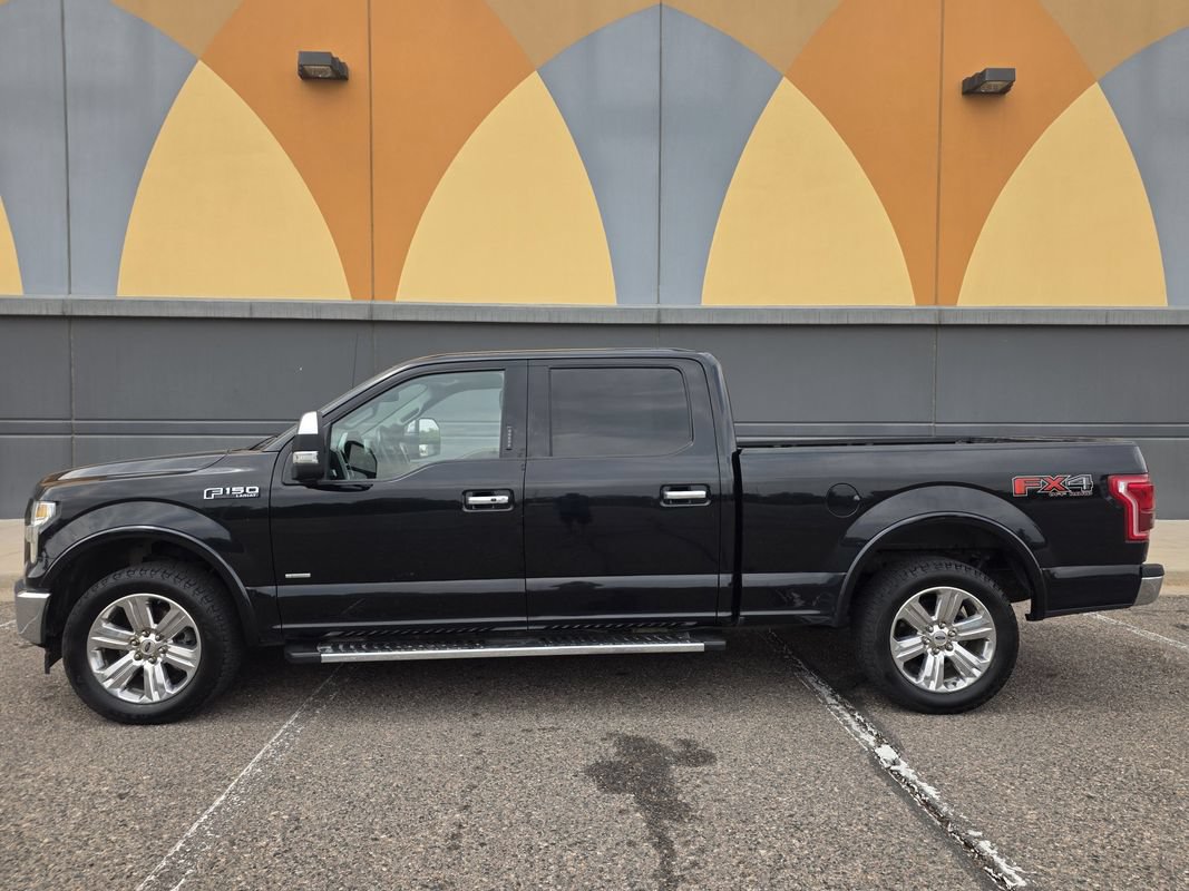 Used 2017 Ford F150 Lariat w/ Equipment Group 501A Mid AWD/4WD image 2
