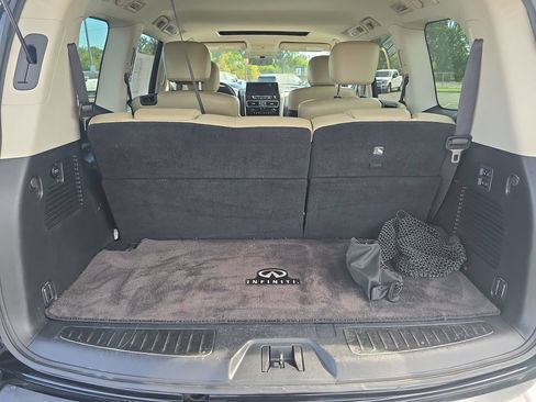 Used 2022 INFINITI QX80 Premium Select w/ Cargo Package AWD/4WD image 28