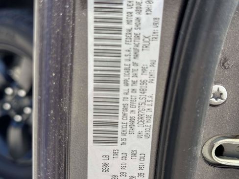 Used 2020 RAM 1500 Warlock w/ Electronics Group AWD/4WD image 15