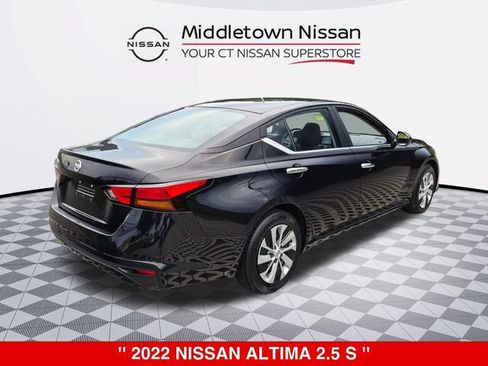 Certified 2022 Nissan Altima 2.5 S FWD image 4