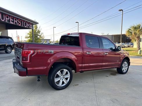Used 2015 Ford F150 Platinum w/ Equipment Group 701A Luxury image 9