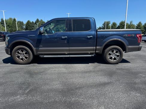 Used 2015 Ford F150 Lariat AWD/4WD image 2