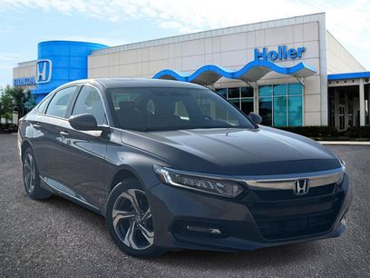 Certified 2019 Honda Accord EX-L