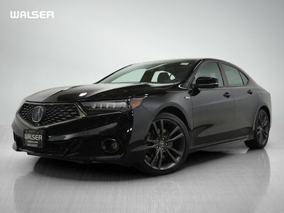 Used 2018 Acura TLX V6 w/ Technology & A-SPEC Pkg