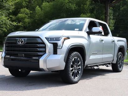 New 2025 Toyota Tundra Limited