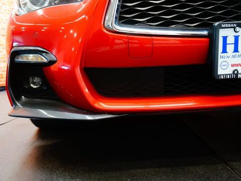 Used 2019 INFINITI Q50 Red Sport 400 w/ Proactive Package AWD/4WD image 65