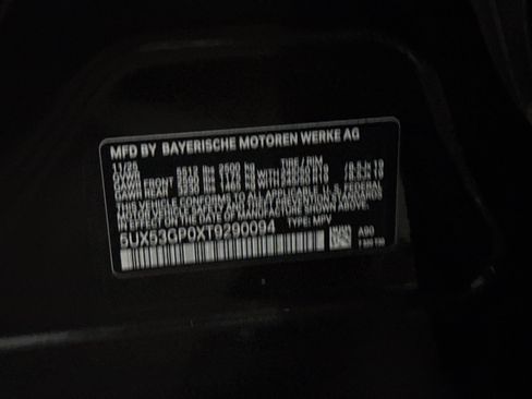 Used 2026 BMW X3 xDrive30i w/ Convenience Package AWD/4WD image 34