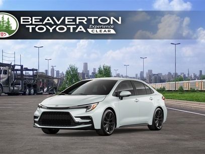 New 2026 Toyota Corolla XSE