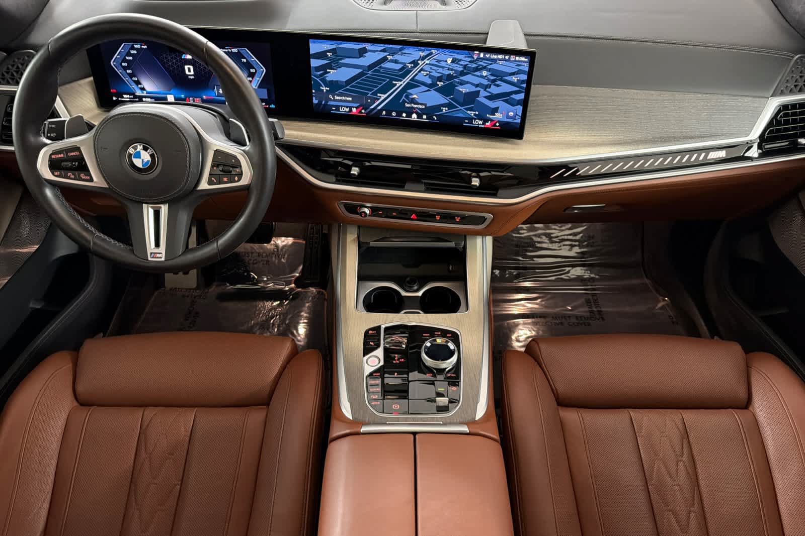 Used 2024 BMW X7 M60i w/ Executive Package AWD/4WD image 3