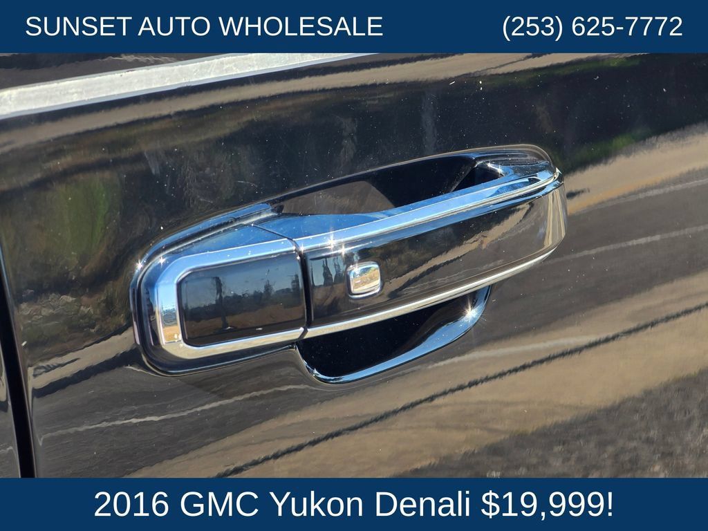 Used 2016 GMC Yukon Denali w/ Open Road Package AWD/4WD image 27