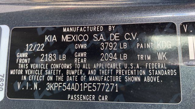 Used 2023 Kia Forte GT-Line w/ GT-Line Premium Package FWD image 31