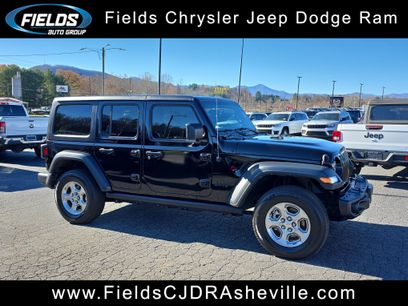Used 2021 Jeep Wrangler Unlimited Sport