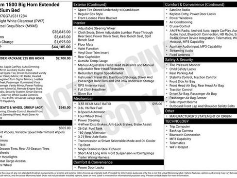 Used 2018 RAM 1500 Big Horn image 33