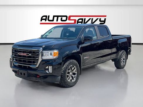 Used 2021 GMC Canyon AT4 AWD/4WD image 3