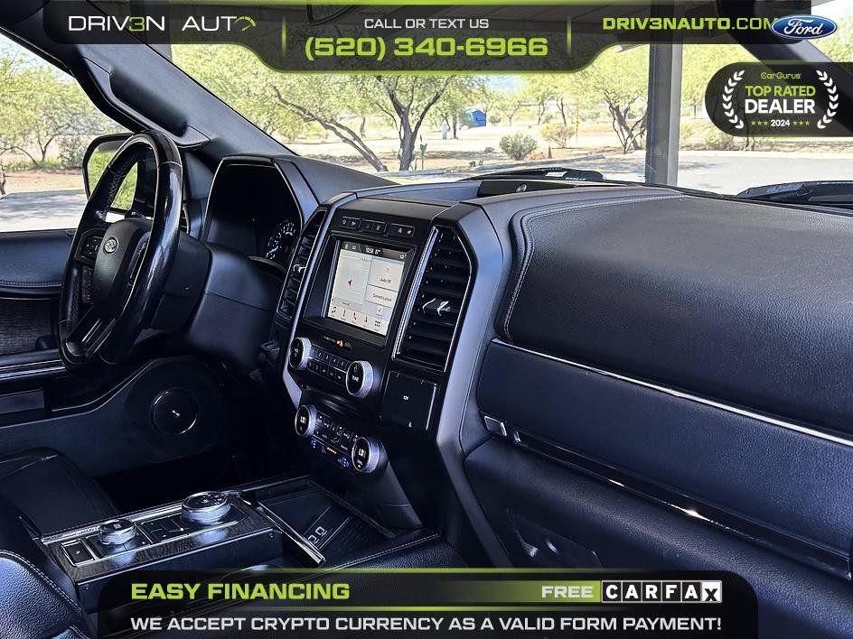 Used 2018 Ford Expedition Limited w/ Equipment Group 301A AWD/4WD image 18