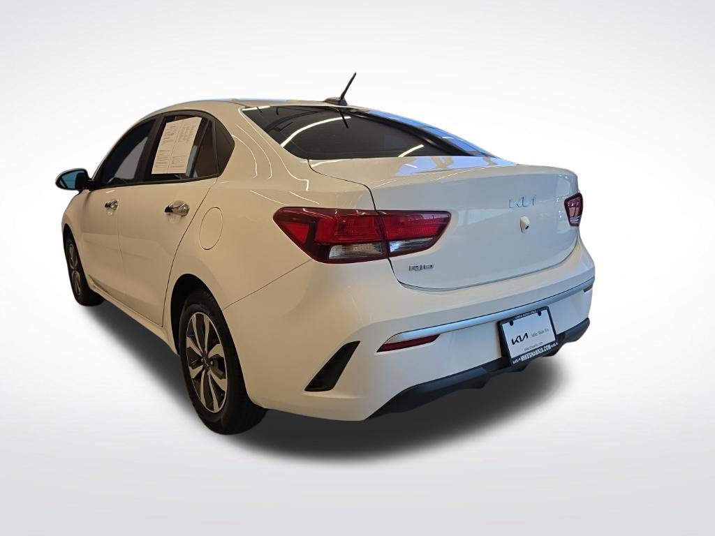 Used 2022 Kia Rio S w/ Technology Package FWD image 10