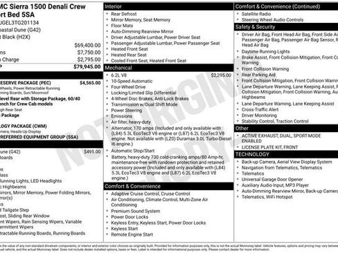 New 2026 GMC Sierra 1500 Denali w/ Denali Reserve Package AWD/4WD image 29