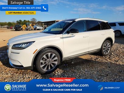 Used 2020 Lincoln Corsair Reserve w/ Elements Package