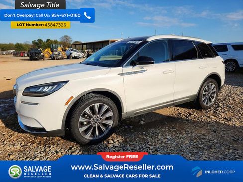 Used 2020 Lincoln Corsair Reserve w/ Elements Package image 1