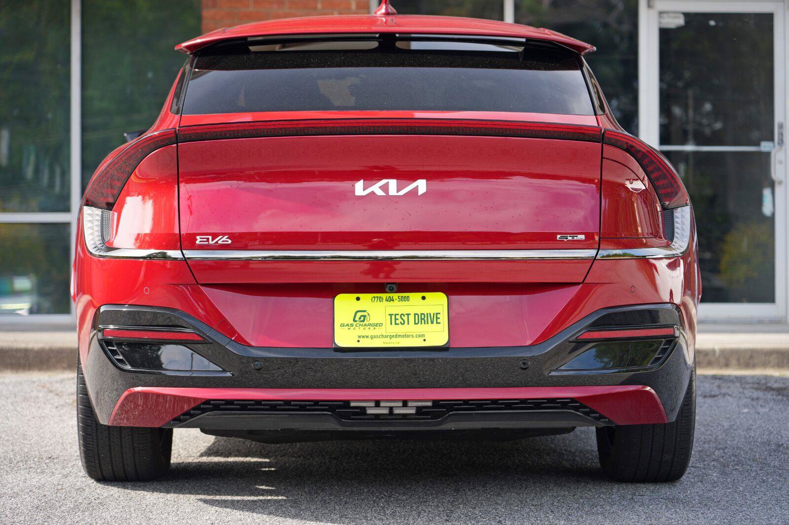 Used 2023 Kia EV6 GT-Line w/ GT-Line Suede Seat Package RWD image 11