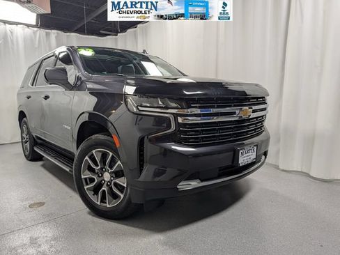 Used 2022 Chevrolet Tahoe LT AWD/4WD image 1