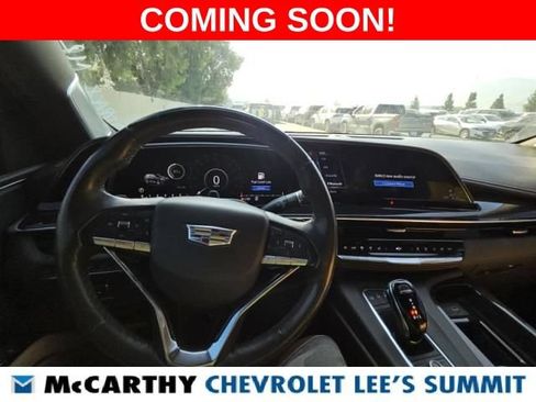 Used 2021 Cadillac Escalade ESV Sport w/ Driver Assist Tech Package AWD/4WD image 7