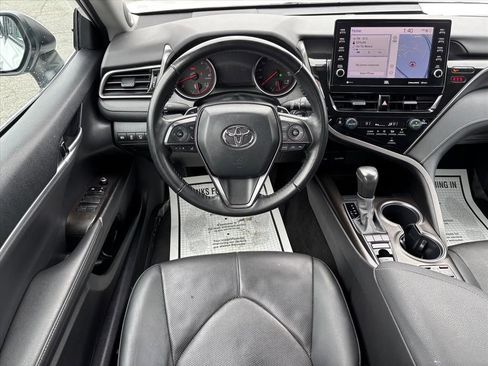 Used 2024 Toyota Camry XSE w/ Navigation Package image 3