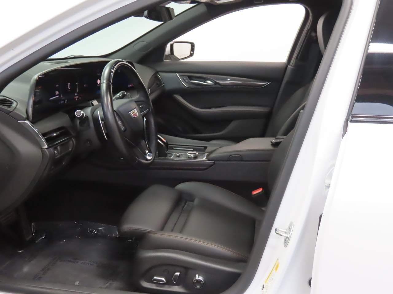 Used 2025 Cadillac CT5 Sport w/ LPO, Red Accent Package RWD image 16