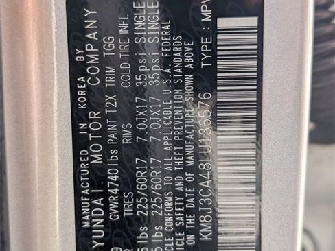 Used 2020 Hyundai Tucson Value image 29