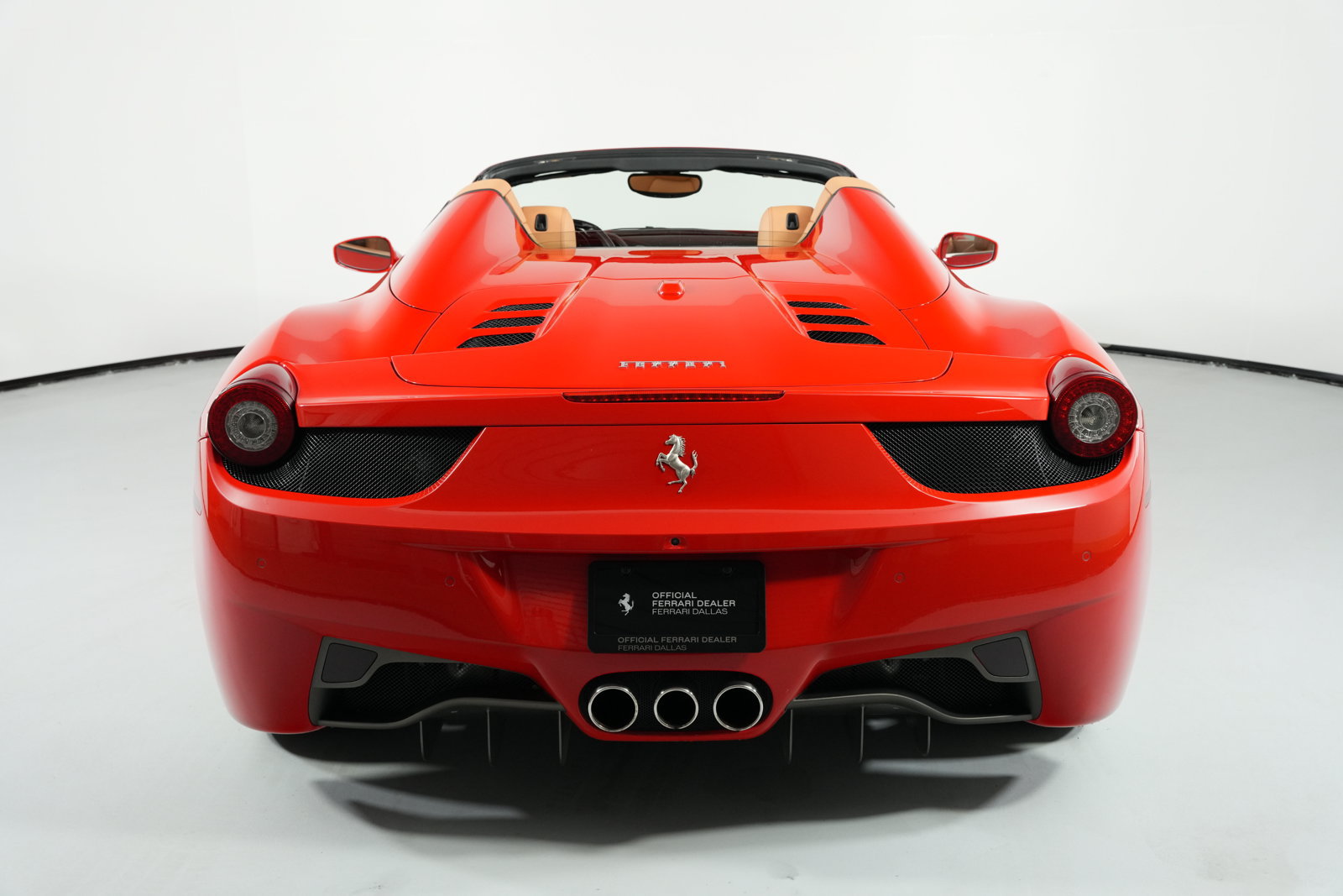 Certified 2012 Ferrari 458 Spider RWD image 23