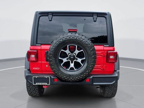 Used 2019 Jeep Wrangler Unlimited Rubicon AWD/4WD image 3
