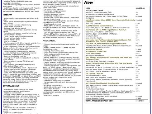 Used 2015 Chevrolet Silverado 3500 LTZ w/ Duramax Plus Package image 3