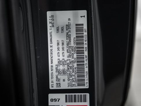 New 2026 Toyota Tacoma SR image 34