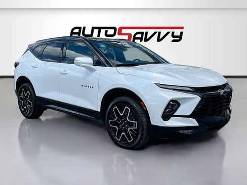 Used 2024 Chevrolet Blazer RS w/ Driver Confidence II Package AWD/4WD image 1