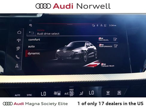 New 2026 Audi RS 3 AWD/4WD image 6
