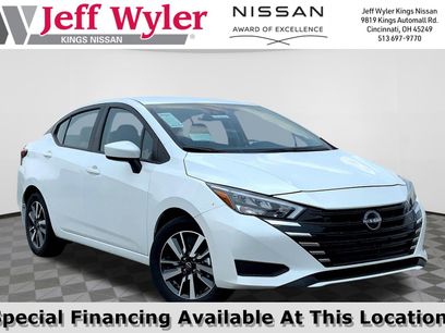 New 2025 Nissan Versa SV w/ Trunk Package