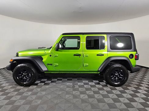 New 2026 Jeep Wrangler Unlimited Sport AWD/4WD image 7