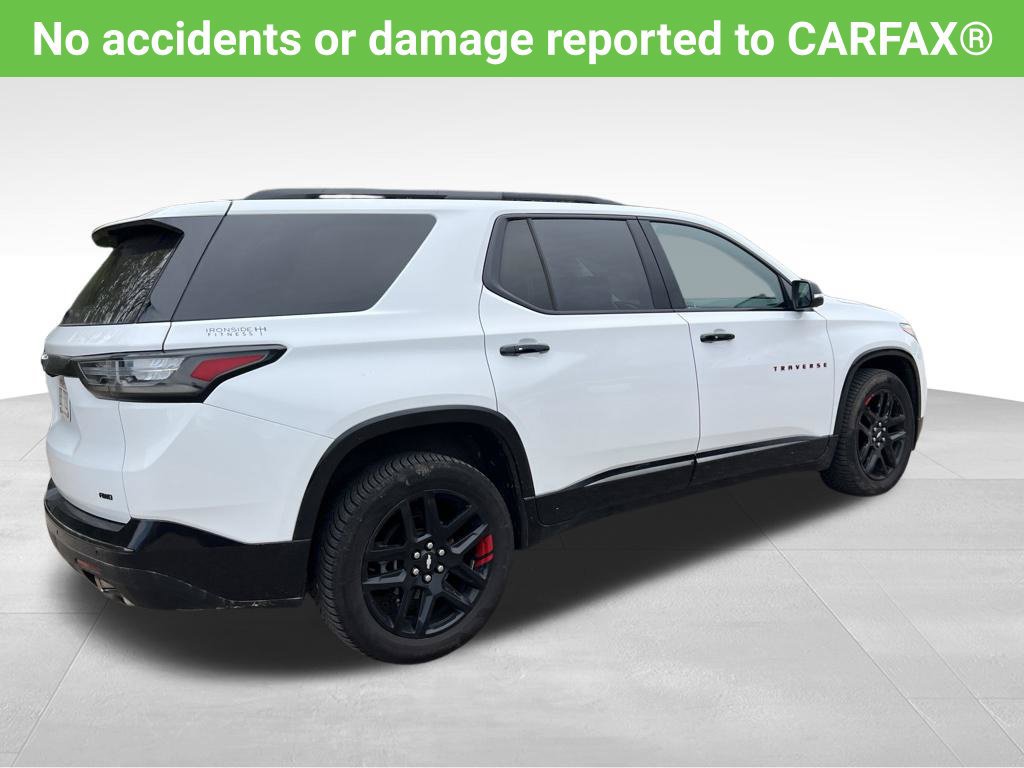 Used 2021 Chevrolet Traverse Premier w/ Redline Edition AWD/4WD image 5
